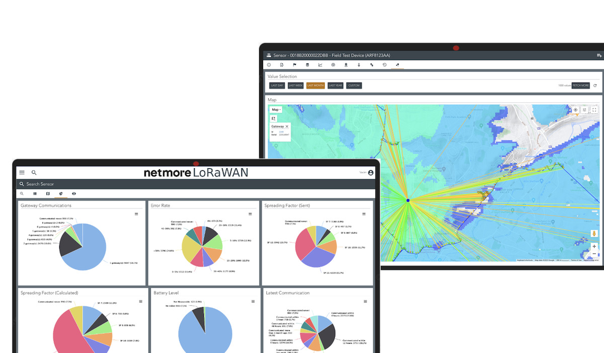 Platform-as-a-Service, LoRaWAN® Network Server
