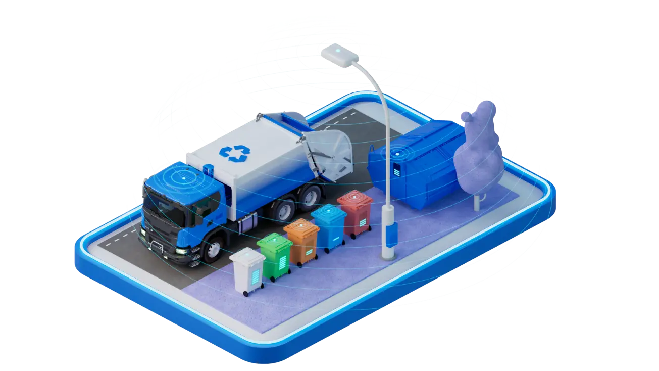 Smart Waste Management – Cleaner. Healthier. Sustainable Cities.